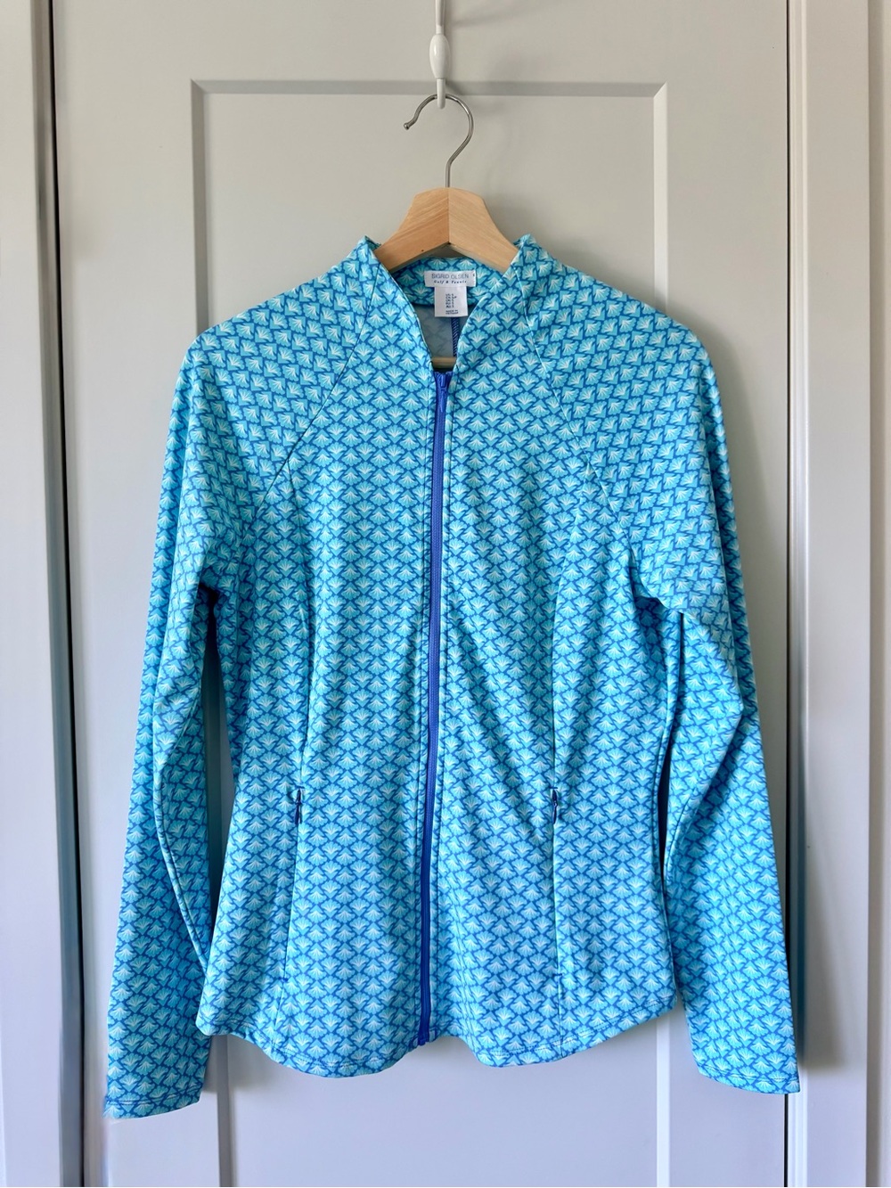 Sigrid Olsen Golf and Tennis Full Zip Performance Jacket